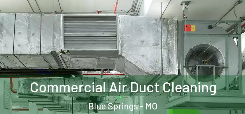 Commercial Air Duct Cleaning Blue Springs - MO