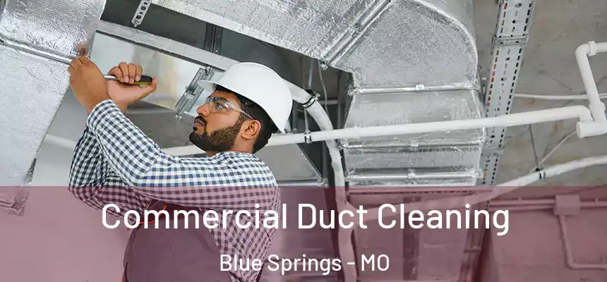 Commercial Duct Cleaning Blue Springs - MO