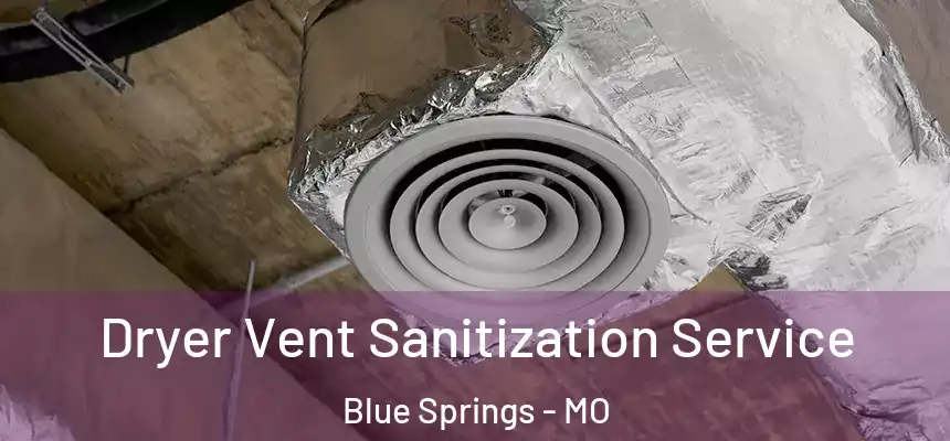 Dryer Vent Sanitization Service Blue Springs - MO