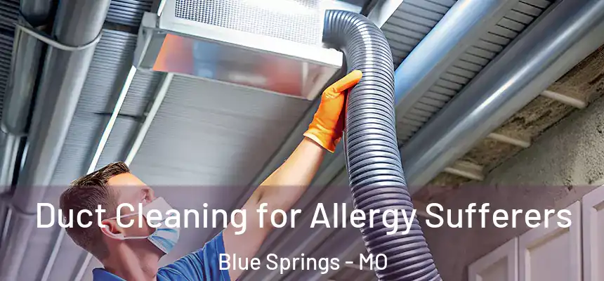 Duct Cleaning for Allergy Sufferers Blue Springs - MO