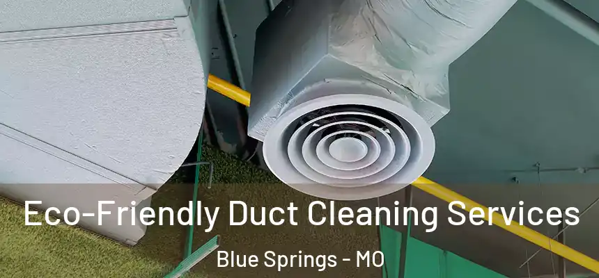 Eco-Friendly Duct Cleaning Services Blue Springs - MO