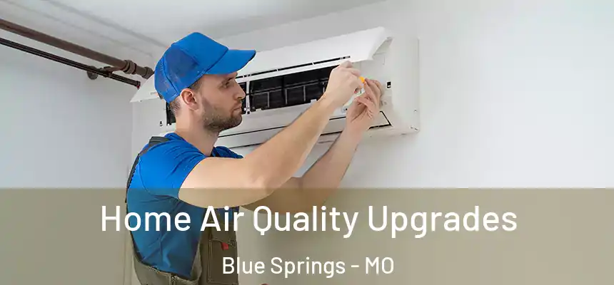 Home Air Quality Upgrades Blue Springs - MO
