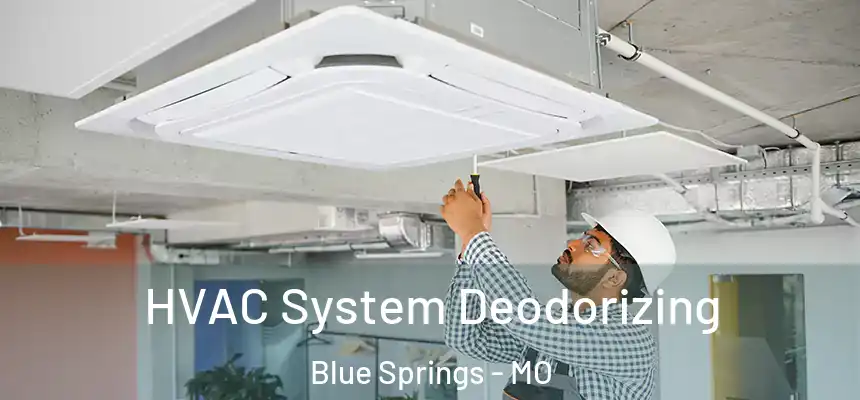 HVAC System Deodorizing Blue Springs - MO