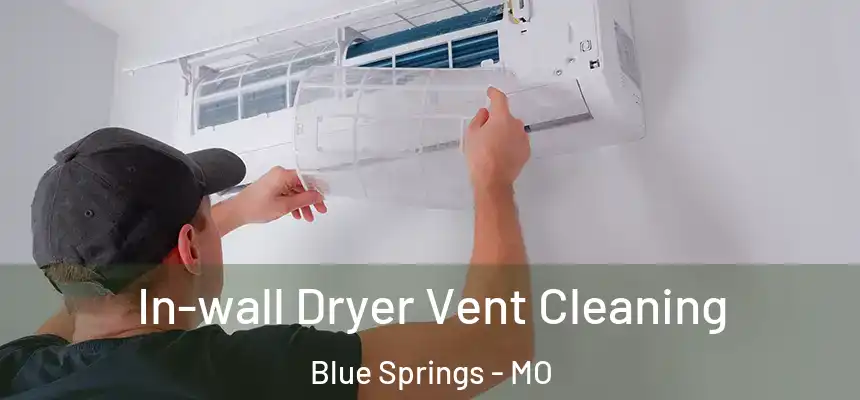 In-wall Dryer Vent Cleaning Blue Springs - MO