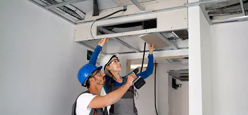 Our Air Duct Virus Disinfection Services in Blue Springs, MO