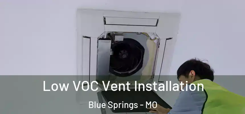 Low VOC Vent Installation Blue Springs - MO
