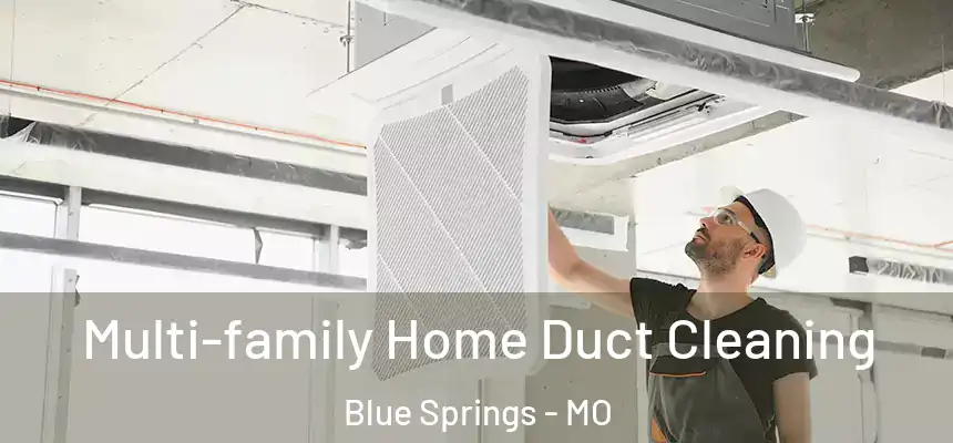 Multi-family Home Duct Cleaning Blue Springs - MO