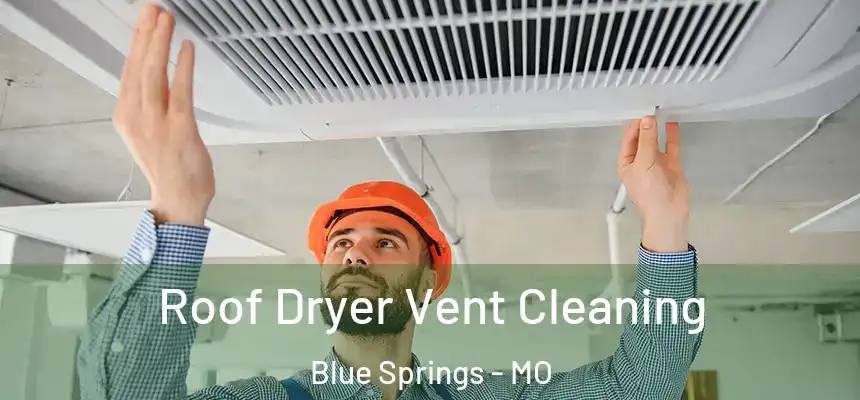 Roof Dryer Vent Cleaning Blue Springs - MO