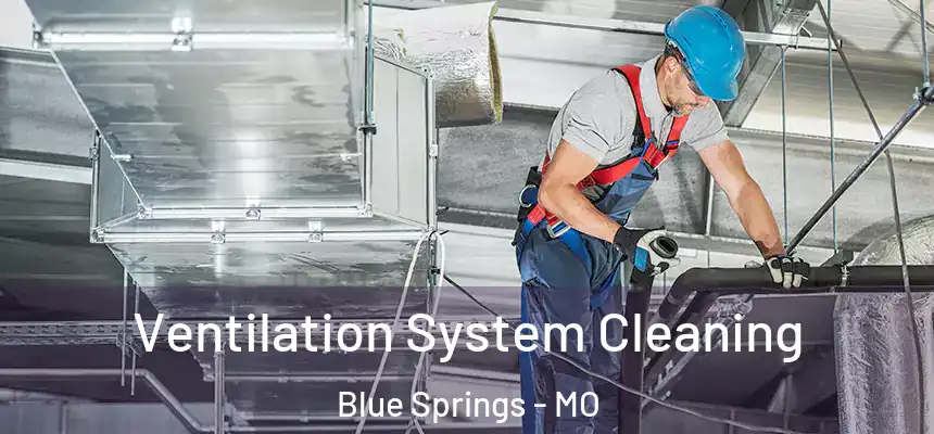 Ventilation System Cleaning Blue Springs - MO